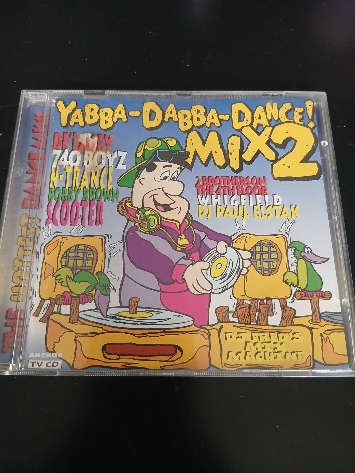 Yabba Dabba Dance Mix 2 - Arcade TV CD, Cd's en Dvd's, Ophalen of Verzenden, Zo goed als nieuw, Dance Populair