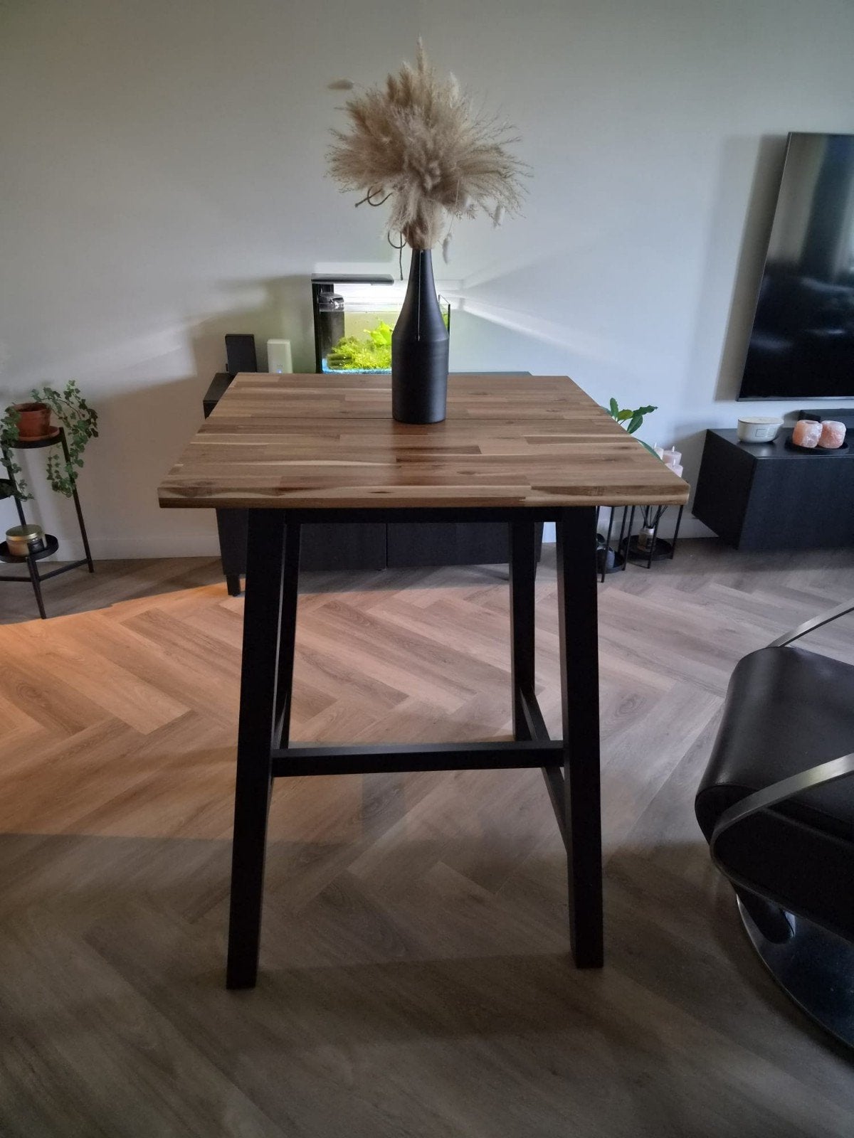 IKEA TYBYN bartafel, 100 tot 150 cm, Tot twee personen, 50 tot 100 cm, Zo goed als nieuw