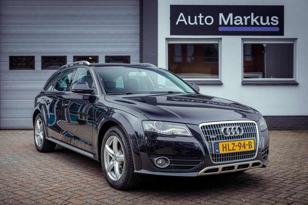 Audi A4 allroad quattro 2.0 TFSI Pro Line|Leder|Trekhaak|S-T, Automaat, Euro 5, Gebruikt, 4 cilinders