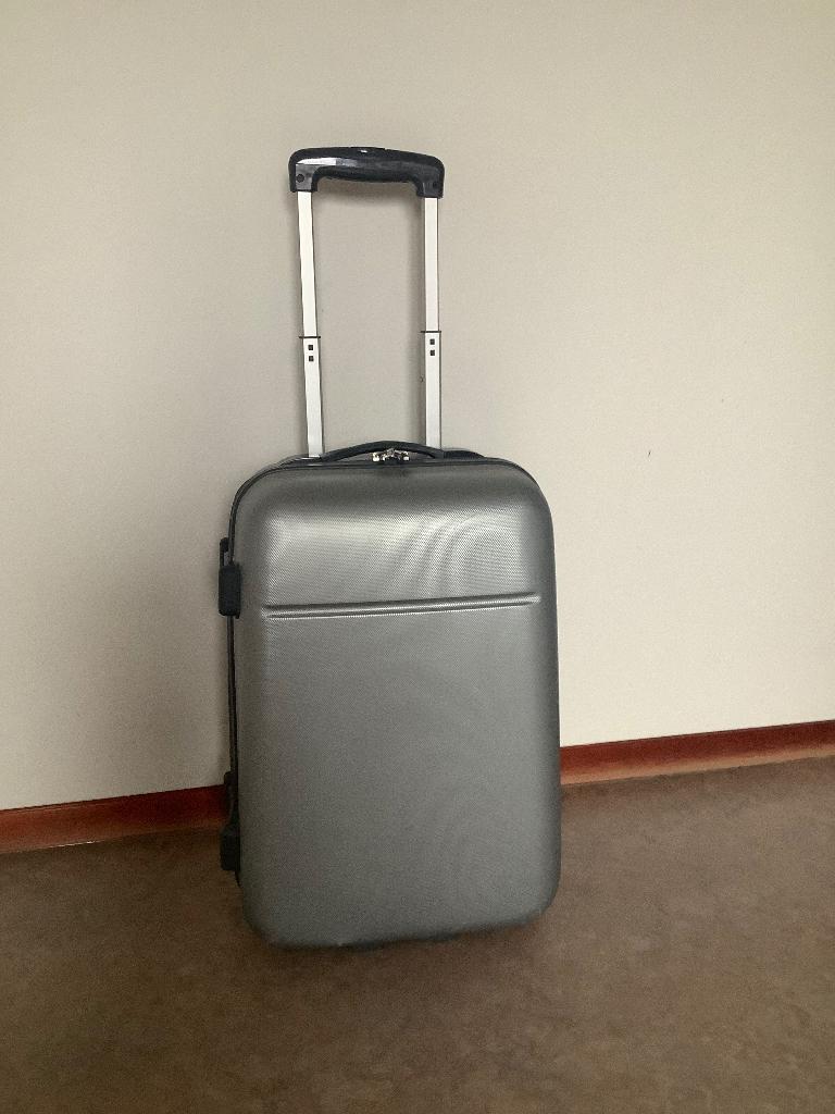 handbagage koffer reiskoffer reistrolley cabine koffer, Ophalen, Wieltjes, 50 tot 60 cm, Hard kunststof