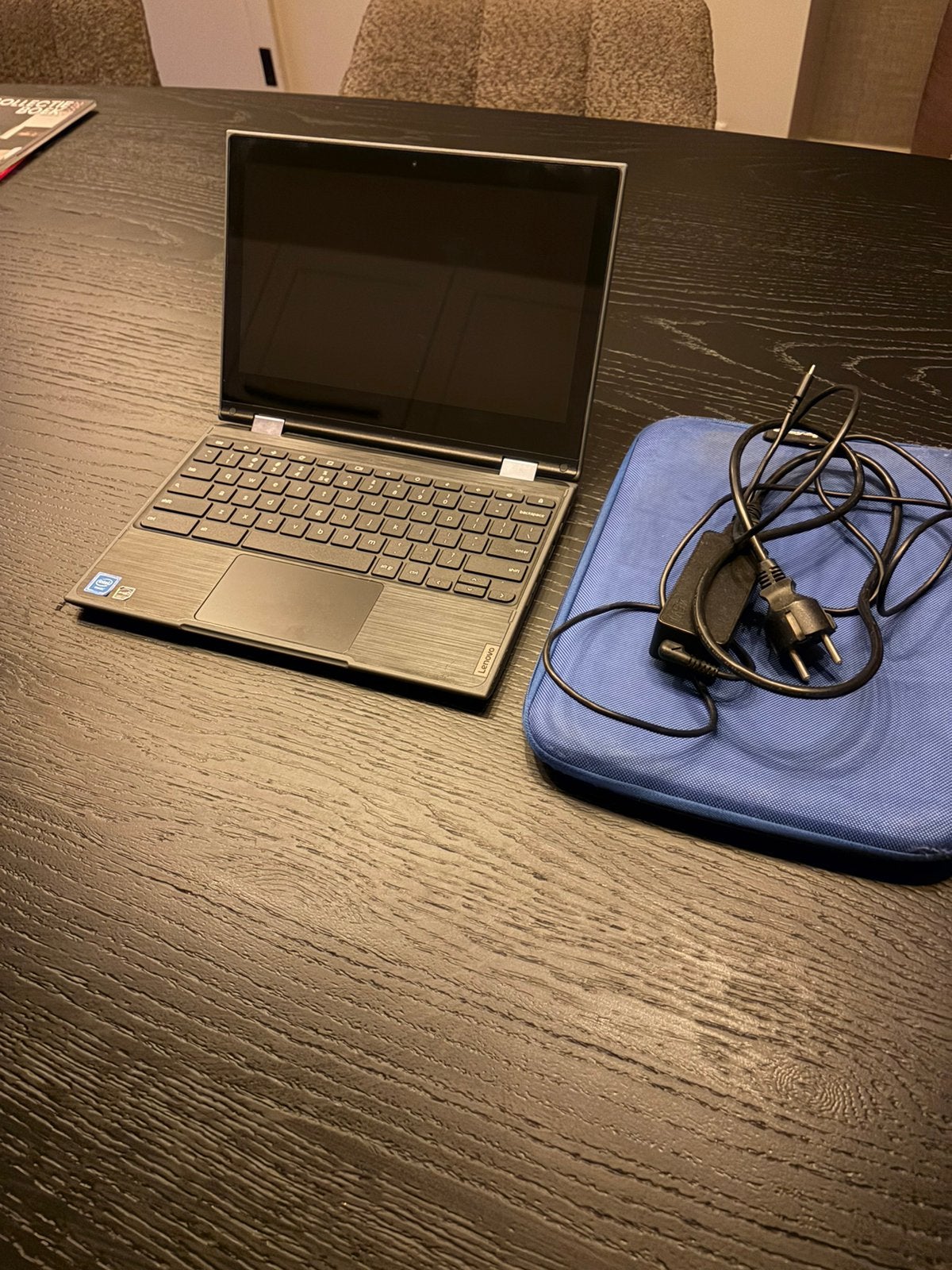 Lenovo 300e Chromebook (2nd Gen) touchscreen, Computers en Software, Touchscreen, Ophalen of Verzenden, 32 GB of minder, 11 inch
