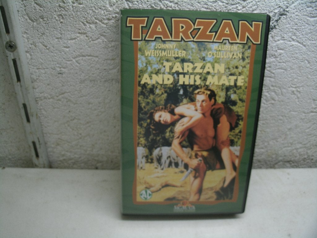 vhs 256b tarzan and his mate, Alle leeftijden, Ophalen of Verzenden, Gebruikt, Actie en Avontuur