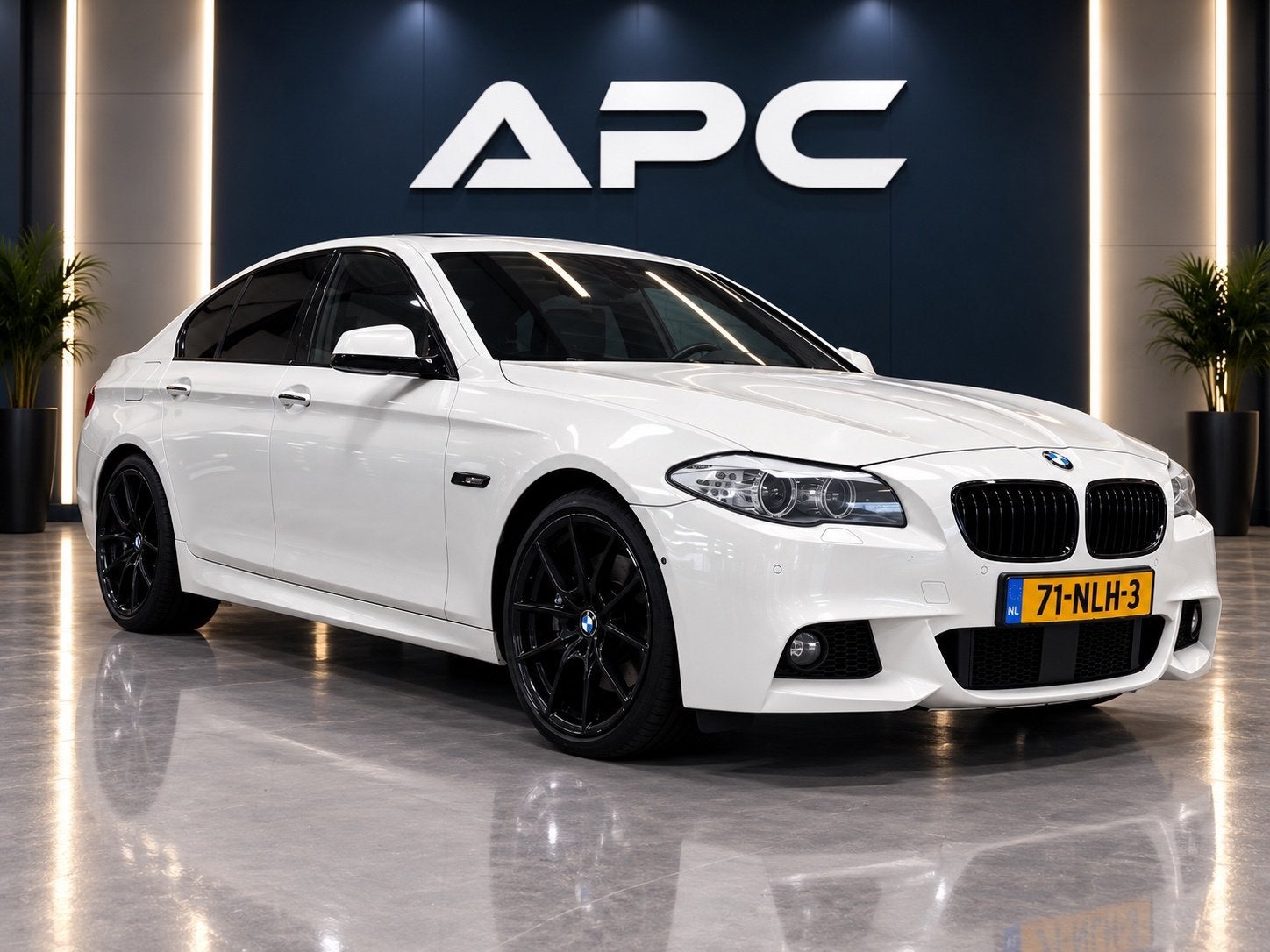 BMW 5-serie 535i High Executive, Automaat, Euro 5, Achterwielaandrijving, Gebruikt