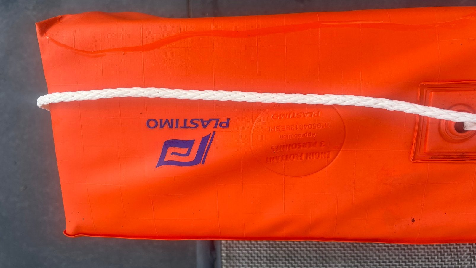 2x reddingskussen van plastimo, Ophalen, Gebruikt, Overige typen