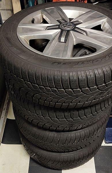 Devonport wielen VW T6, Ophalen, Banden en Velgen, 17 inch, Winterbanden