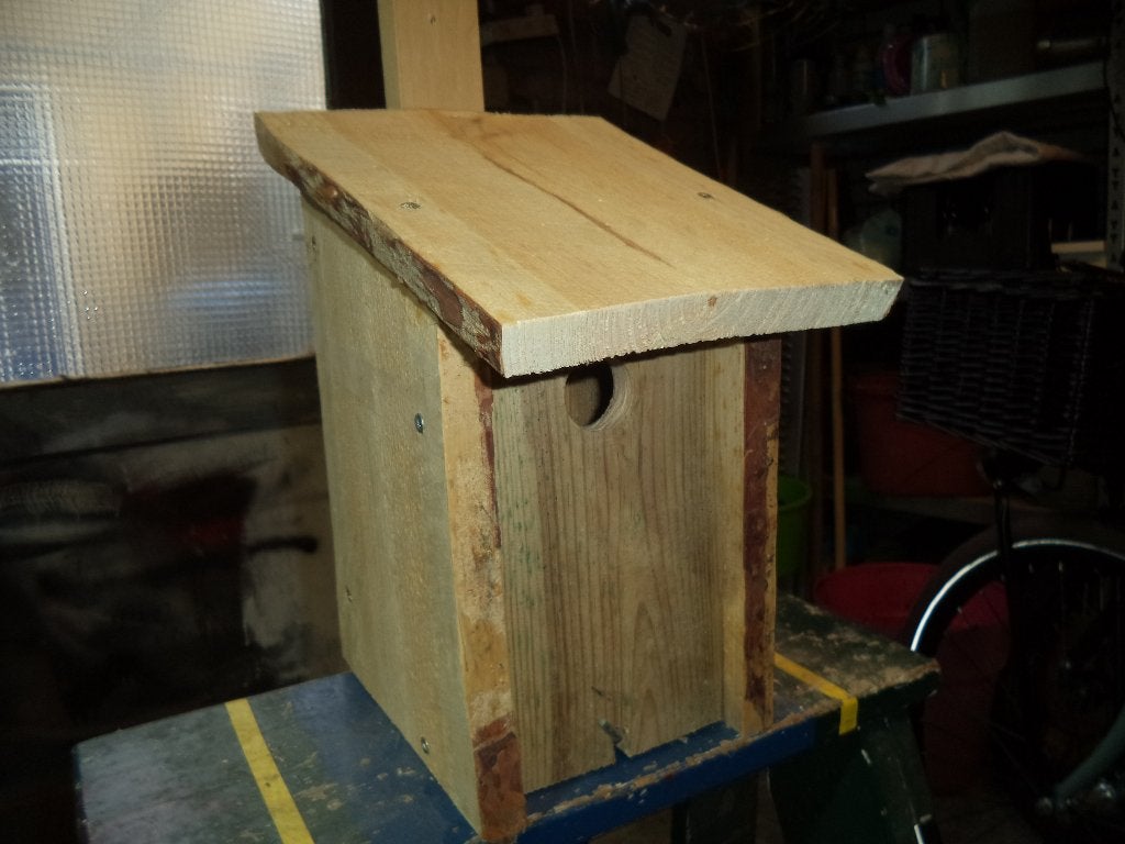 nestkastjes, Ophalen, Zo goed als nieuw, Hout, Broedkooi of Kweekkooi