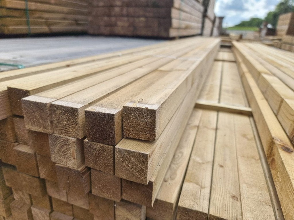 Geïmpregneerde latten / regels in diverse maten en lengtes, Tuin en Terras, Ophalen, Nieuw, 250 cm of meer, Overige typen