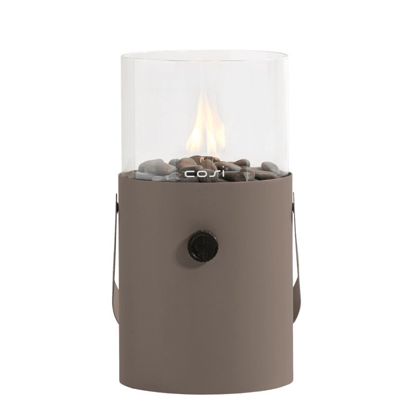 Cosiscoop gaslantaarn clay nieuw in doos, Huis en Inrichting, Haarden, Ophalen of Verzenden, Nieuw, Vrijstaande haard, Gashaard
