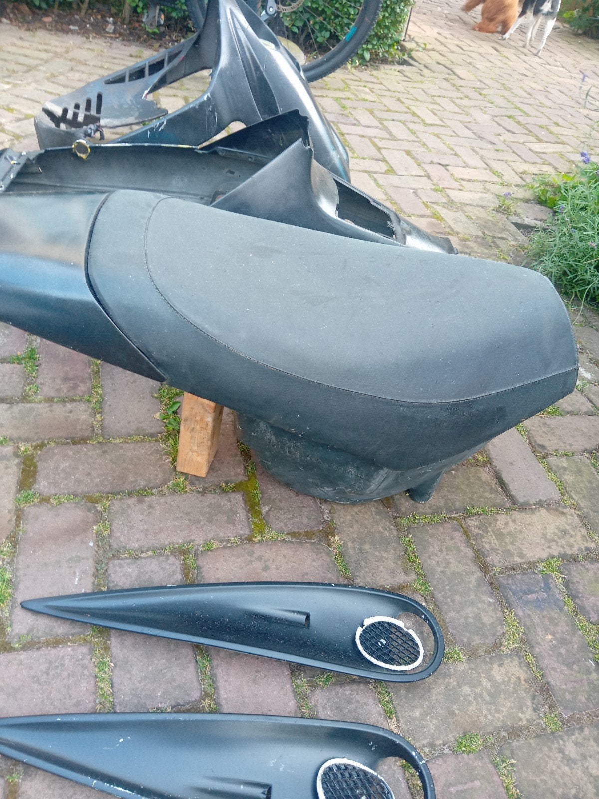 Malaguti F12 kappen / onderdelen, Verzenden, Gebruikt, Overige typen, Overige merken