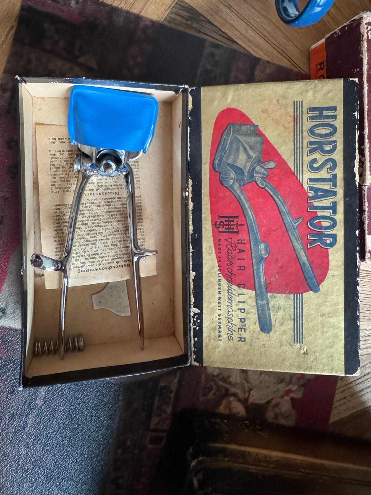 Vintage Horstat Hair Clipper - Made in West Germany, Ophalen of Verzenden