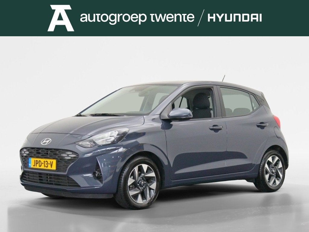 Hyundai i10 1.0 Comfort Smart 5-zits Automaat | Navigatie |, Automaat, Stof, Gebruikt, 899 kg