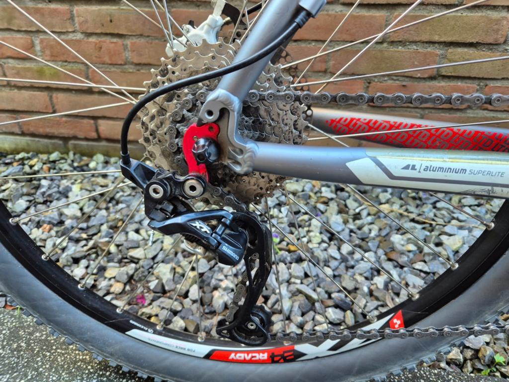 Cube 26 inch LTD Race Mountainbike - Shimano Deore XT, Ophalen