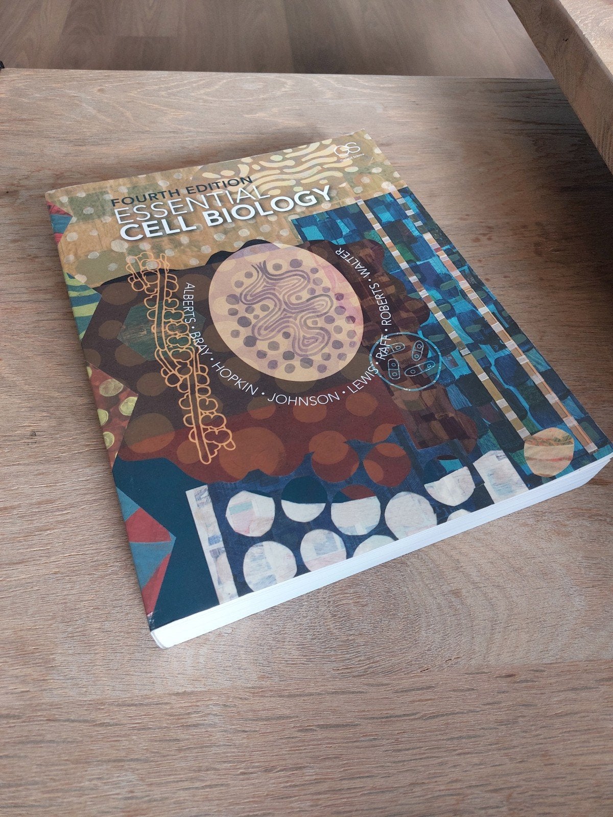 Essential Cell Biology 4e, Ophalen of Verzenden, Zo goed als nieuw, Natuur algemeen