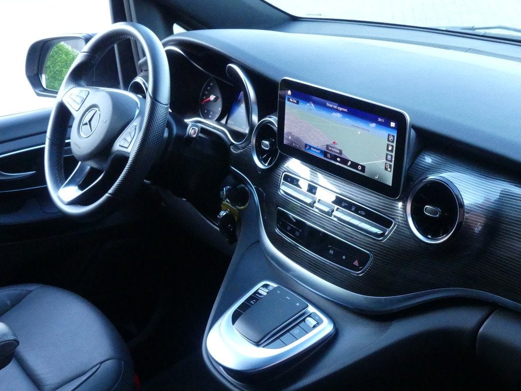 Mercedes-Benz EQV 300 L2 90kWh Dubbel Cabine LED/Camera/LEER, Auto's, Bestelauto's, Gebruikt, 2763 kg, 204 pk, Automatische klimaatregeling