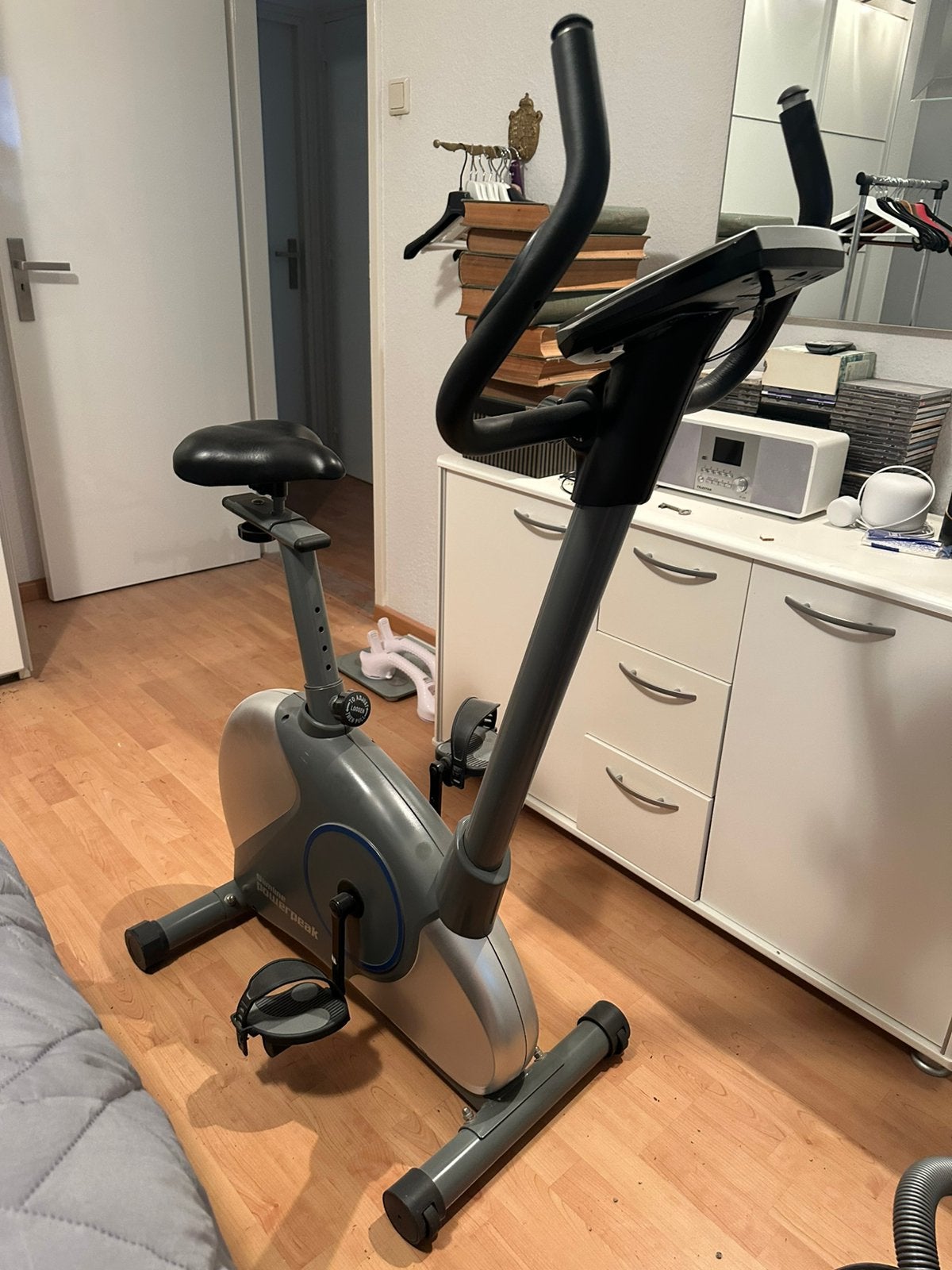Honetrainer powerpeak, Ophalen, Zo goed als nieuw, Hometrainer