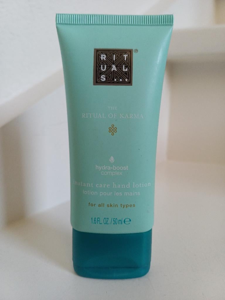 RITUALS KARMA HANDLOTION 50 ML NIEUW, Ophalen of Verzenden, Nieuw, Bodylotion, Crème of Olie