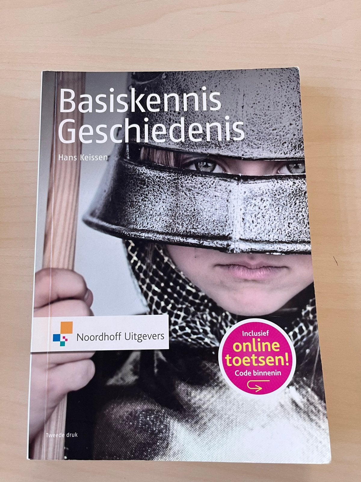 Basiskennis Geschiedenis - Pabo Toelatingstoets, Ophalen of Verzenden, Alpha, Zo goed als nieuw, HBO