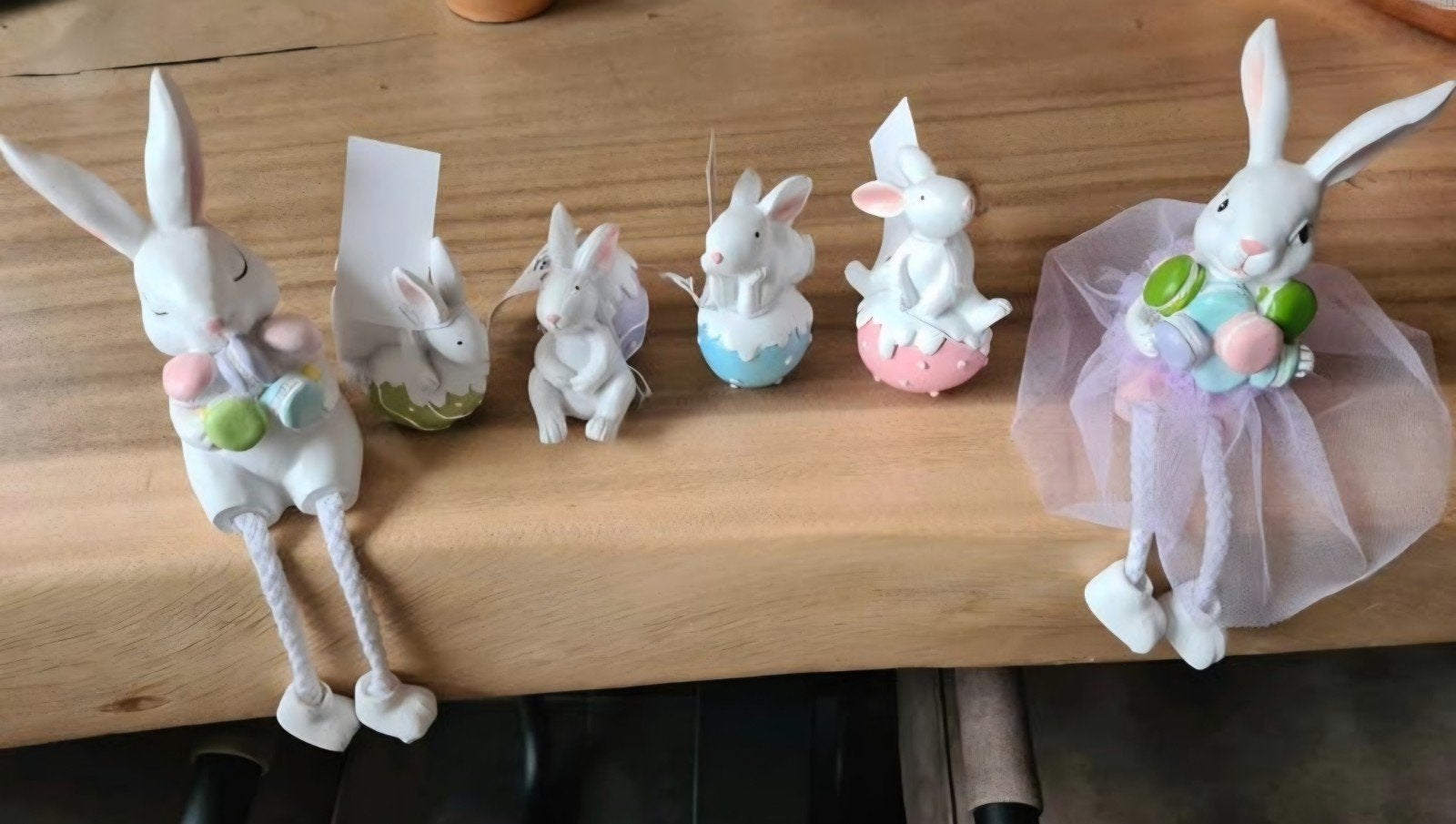 6 paas figuren nieuw, Ophalen of Verzenden, Nieuw