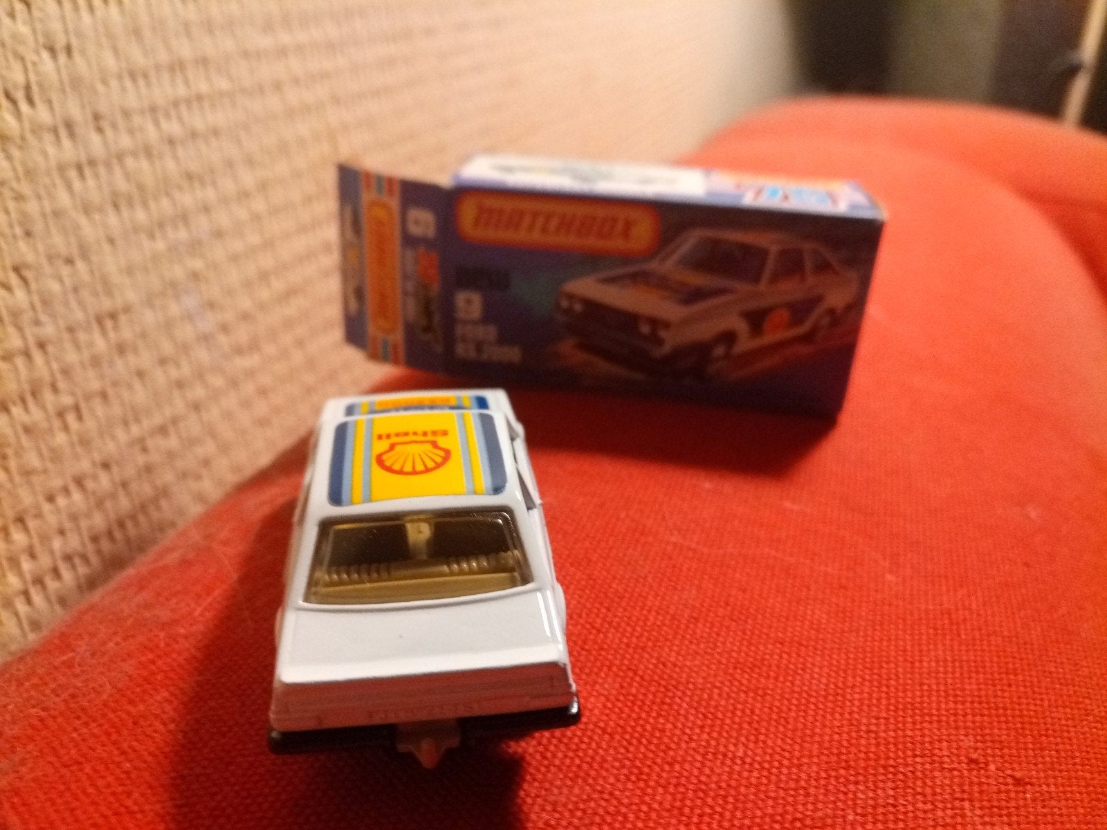 Matchbox ford rs2000 nr 9, Ophalen of Verzenden