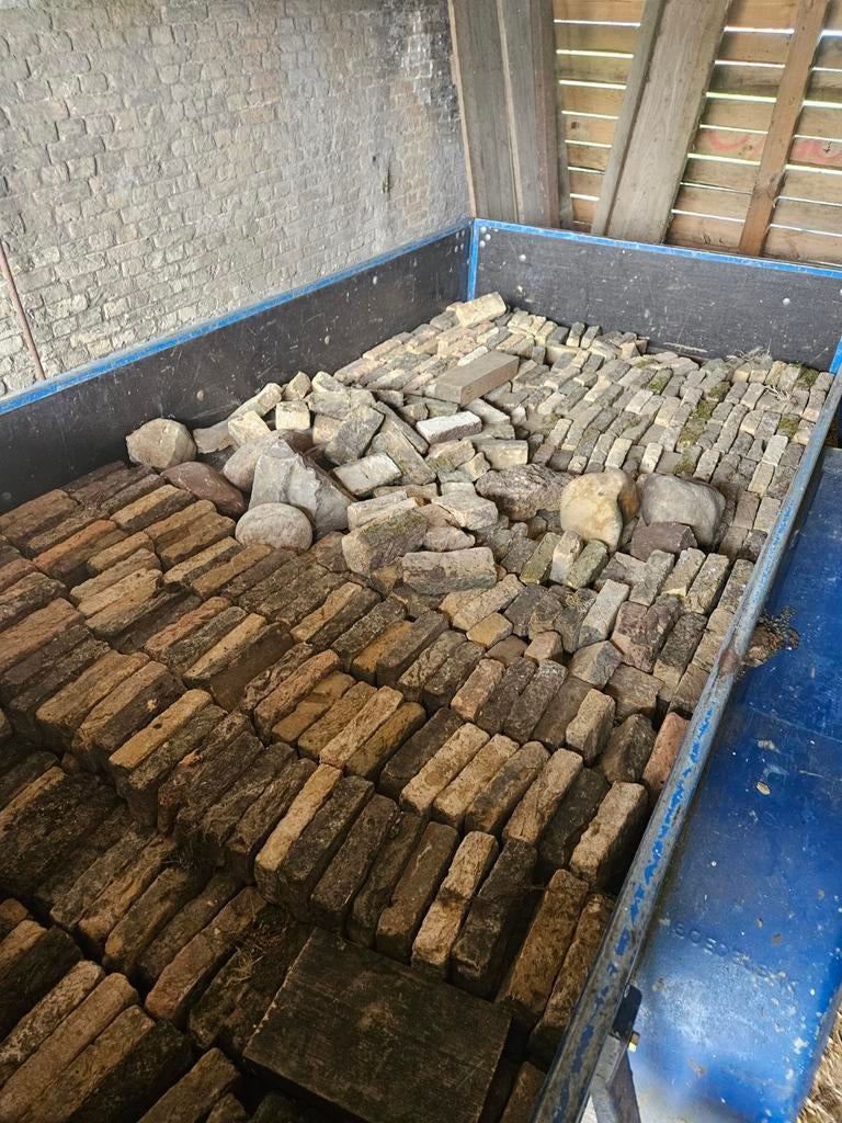 Mooie ijselsteentjes 600 stuks, Tuin en Terras, Tegels en Klinkers, Ophalen of Verzenden