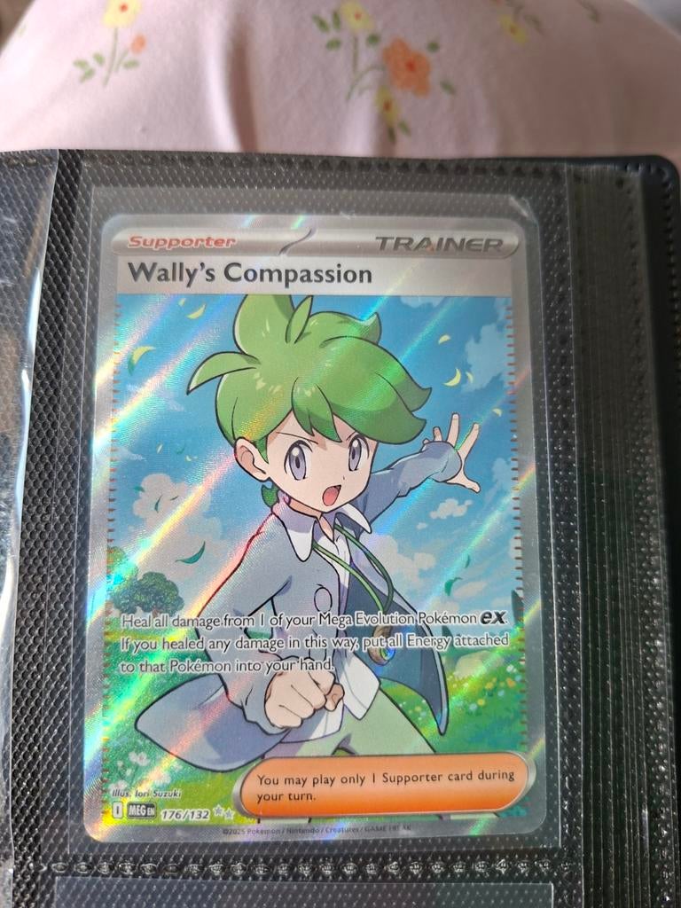 Wally's compassion 176/132 mega evolution full art, Ophalen of Verzenden, Nieuw