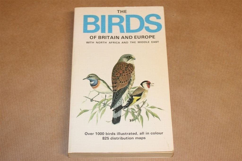 Collins Vogelgids — Europa, N-Afrika & Midden-Oosten, Ophalen of Verzenden, Gelezen, Vogels