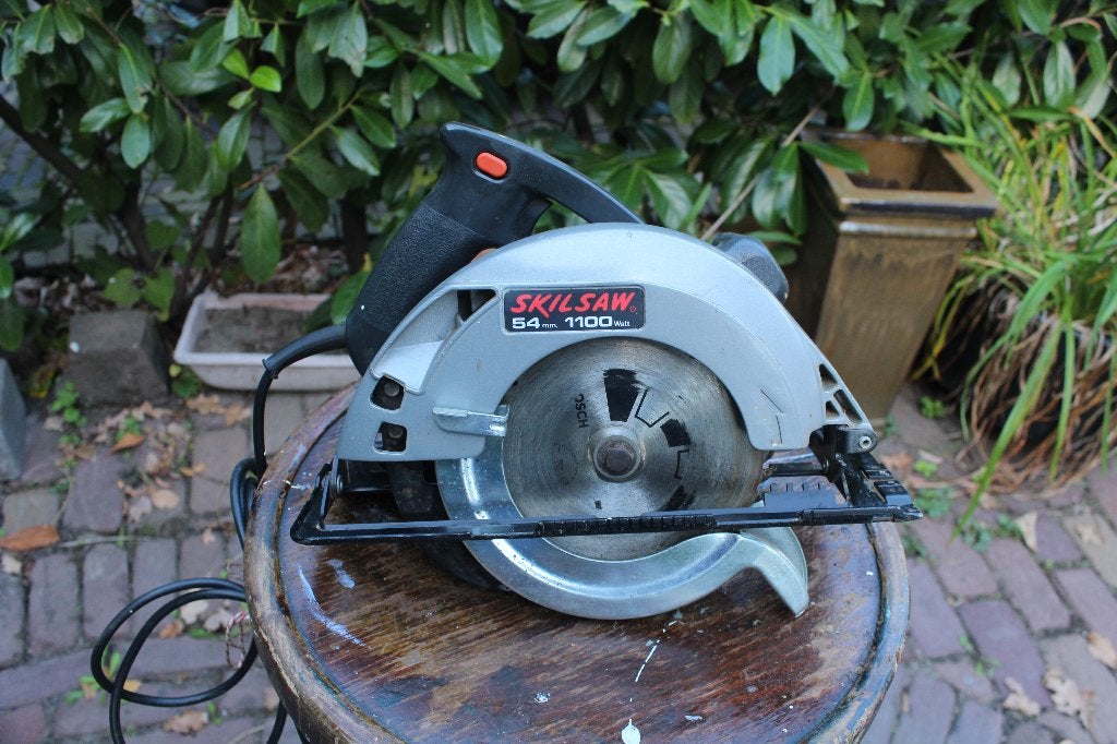 Elektrische hand cirkelzaag, Ophalen, Gebruikt, Cirkelzaag, 600 tot 1200 watt