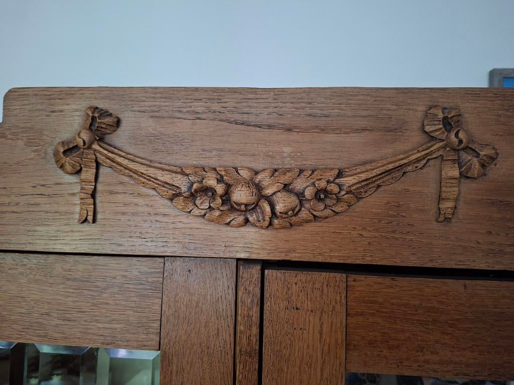 Antieke kast, Antiek en Kunst, Ophalen of Verzenden