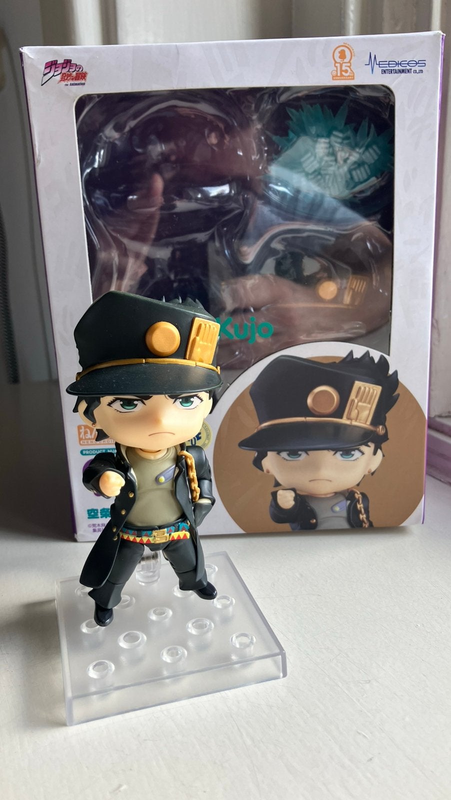 Nendoroid Jotaro Jojo’s bizarre adventure Jojo, Ophalen of Verzenden, Zo goed als nieuw