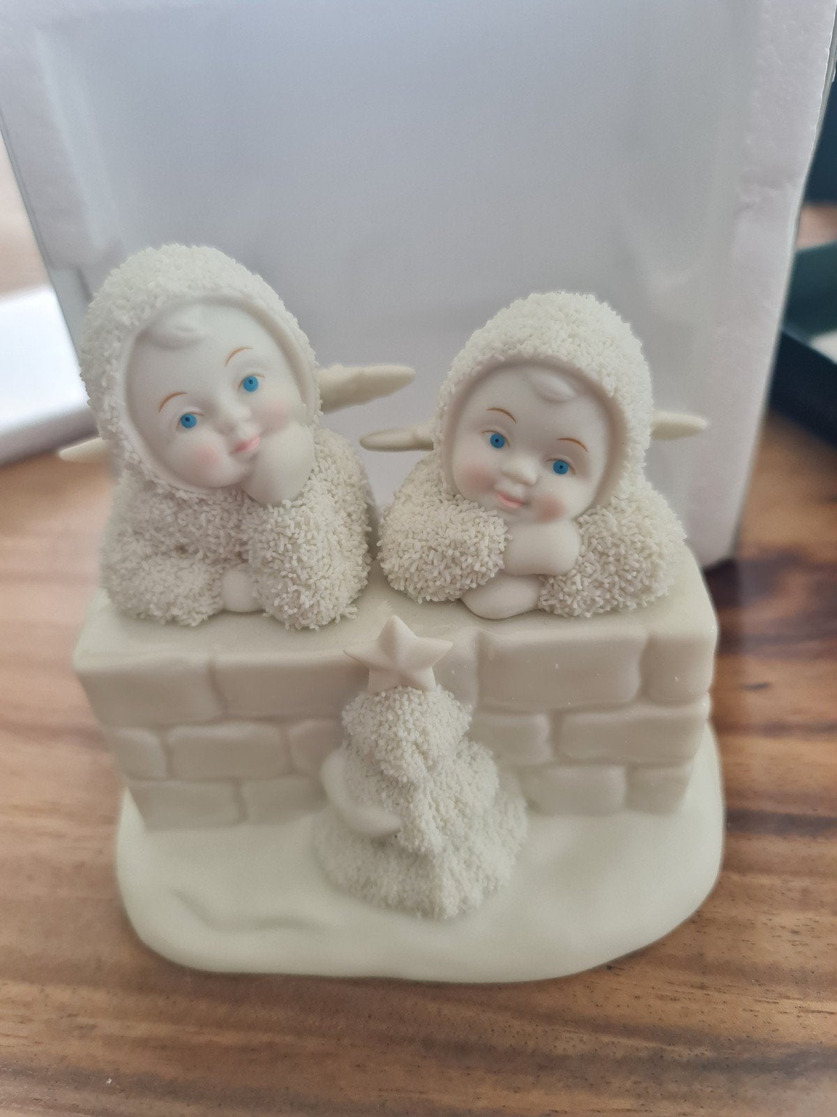 Snowbabies Two little angels, Verzamelen, Ophalen of Verzenden, Zo goed als nieuw