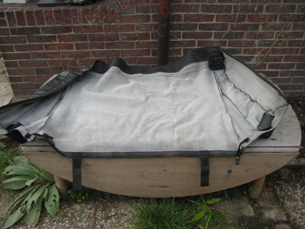 Volkswagen Golf 1 Persenning cabrio, Auto-onderdelen, Ophalen of Verzenden, Gebruikt, Volkswagen