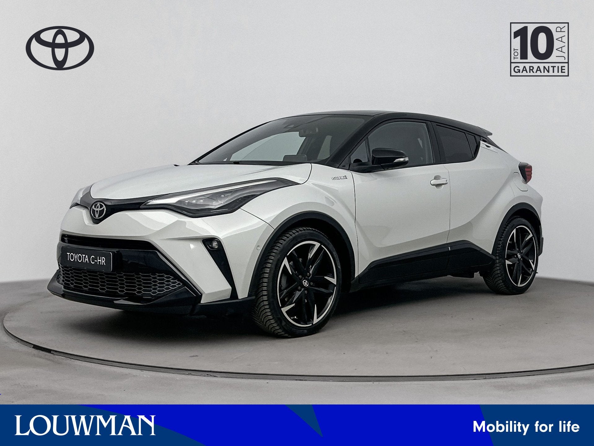 Toyota C-HR 2.0 184 PK Hybrid GR-Sport | Trekhaak | JBL-Audi
