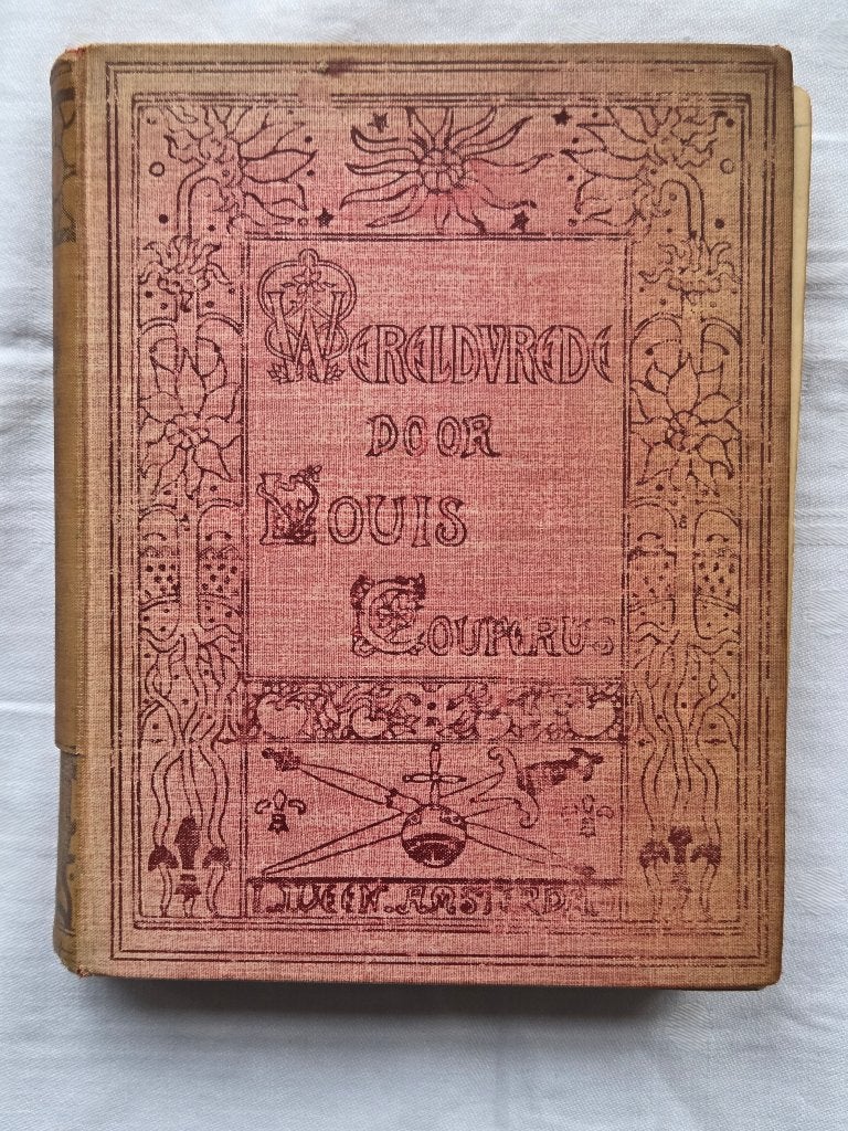 Louis Couperus: Wereldvrede (1e druk, 1895), 380 blz., Ophalen of Verzenden