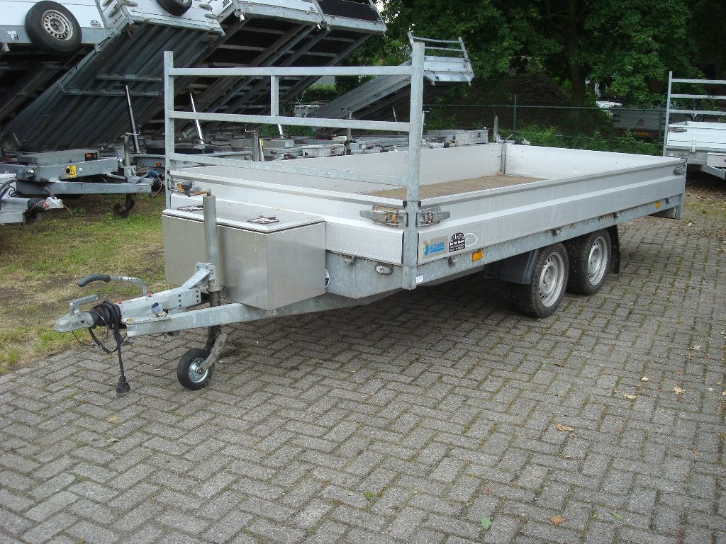 Hapert plateauwagen, Ophalen, Gebruikt