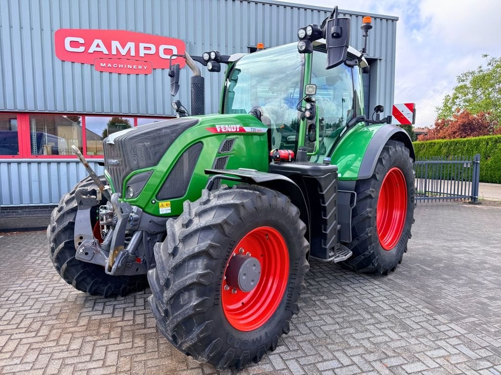 Fendt 720 Vario Power+ Gen 6, Gebruikt, Meer dan 160 Pk, Fendt, 5000 tot 7500