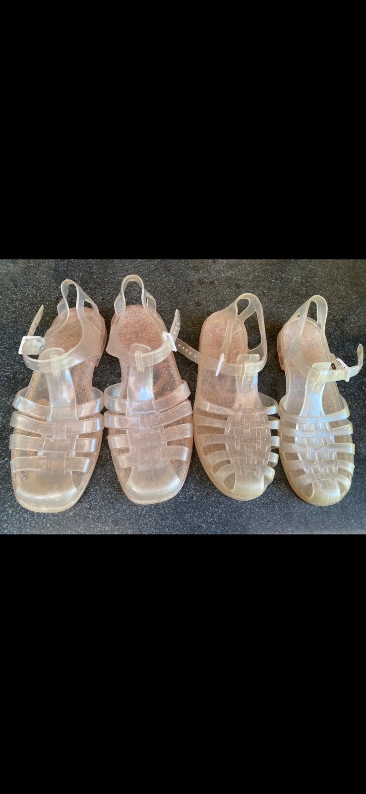 2 paar waterschoenen vintage, Ophalen of Verzenden, Persoonlijke verzorging