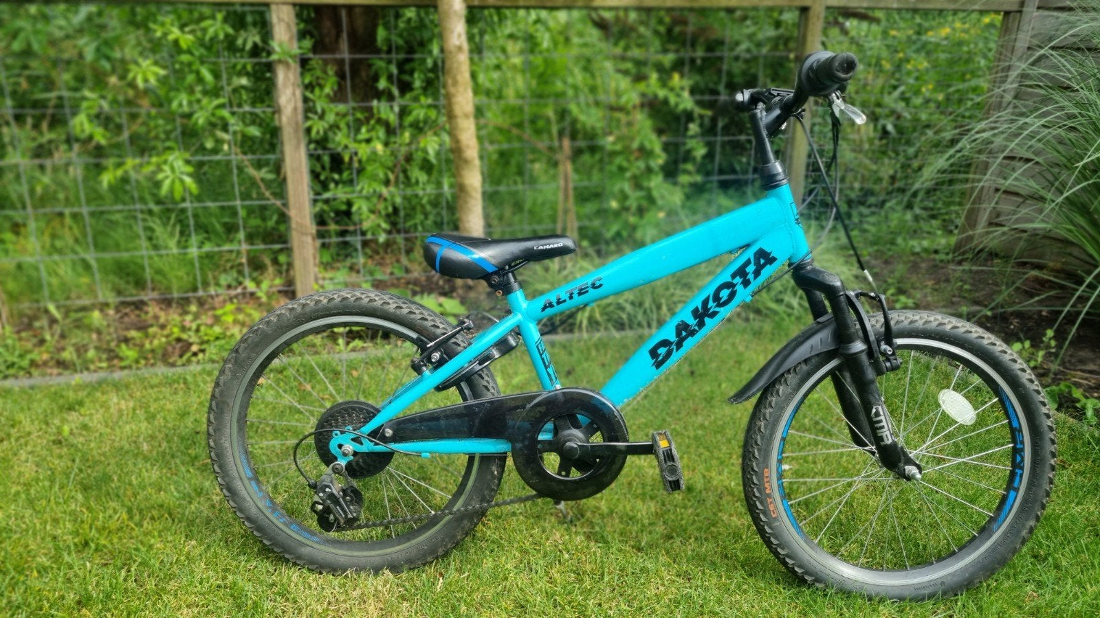 Altec Dakota Kinderfiets, Fietsen en Brommers, Fietsen | Kinderfietsjes, Ophalen, 20 inch of meer, Gebruikt, Velgrem