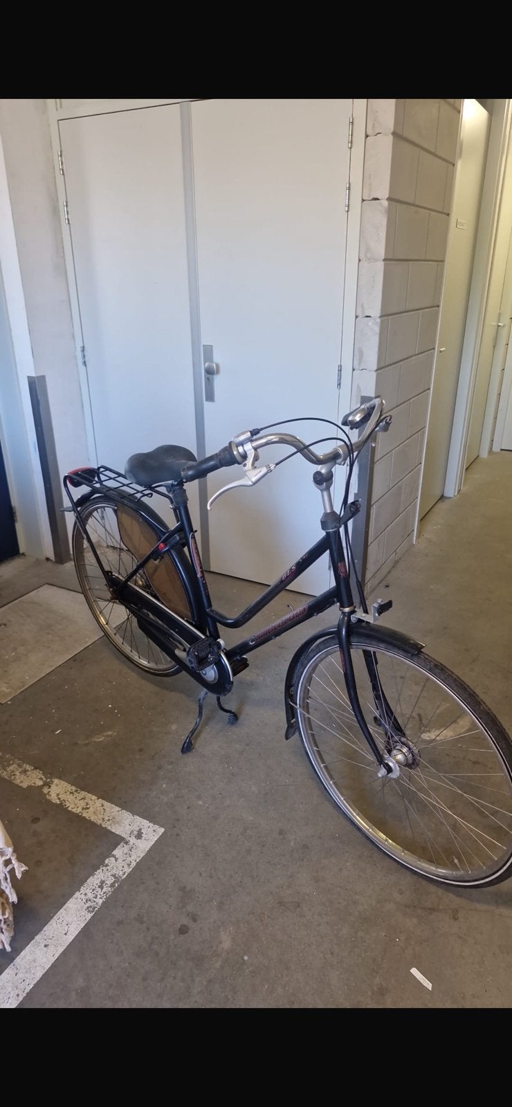 Damesfiets Cumberland, Ophalen, Gebruikt, Velgrem