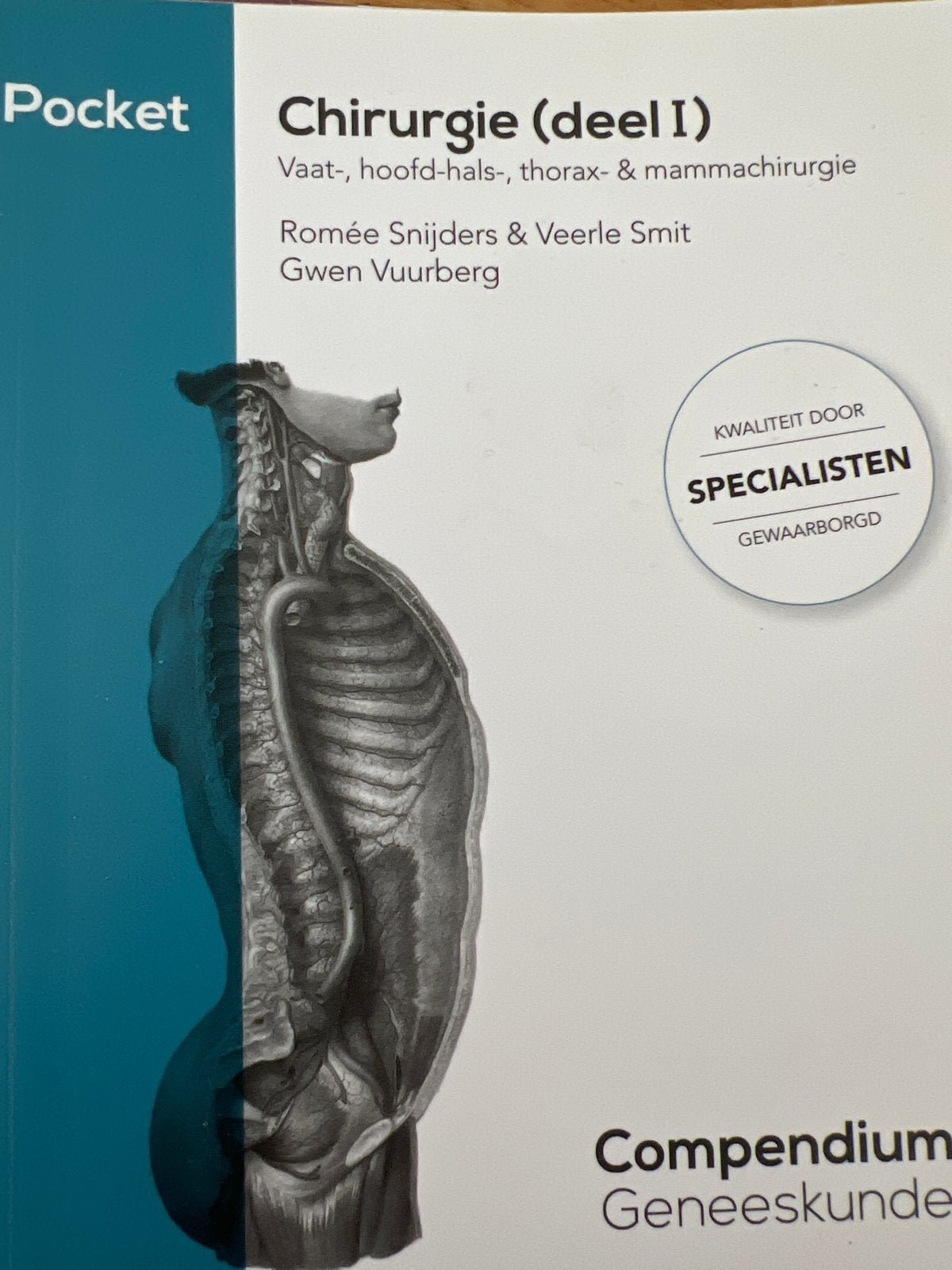 Chirurgie (deel I) - Compendium Geneeskunde, Ophalen of Verzenden, Beta, Zo goed als nieuw, WO