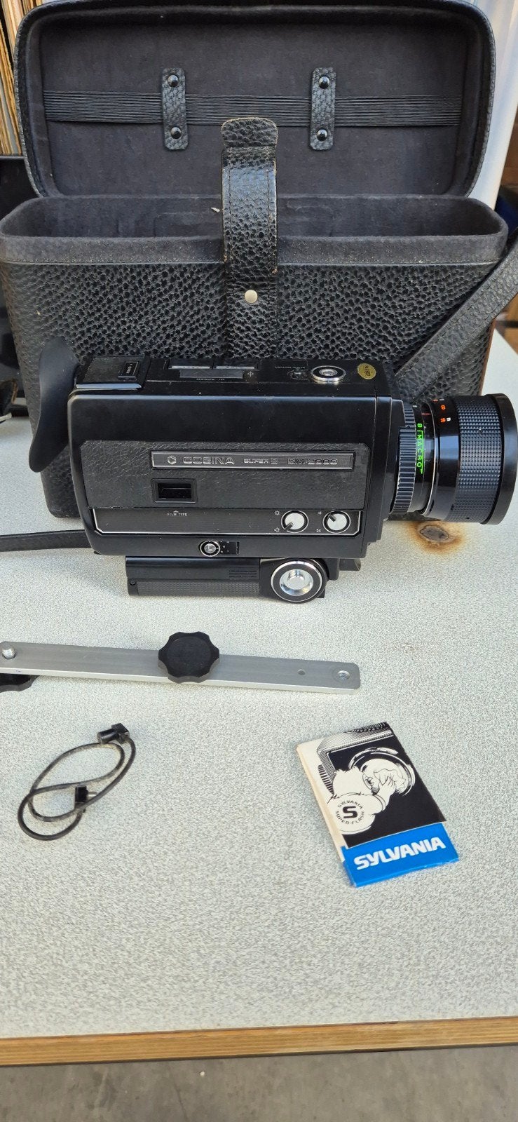 cosina super 8 sm-2000 film camera, Ophalen of Verzenden, 8mm