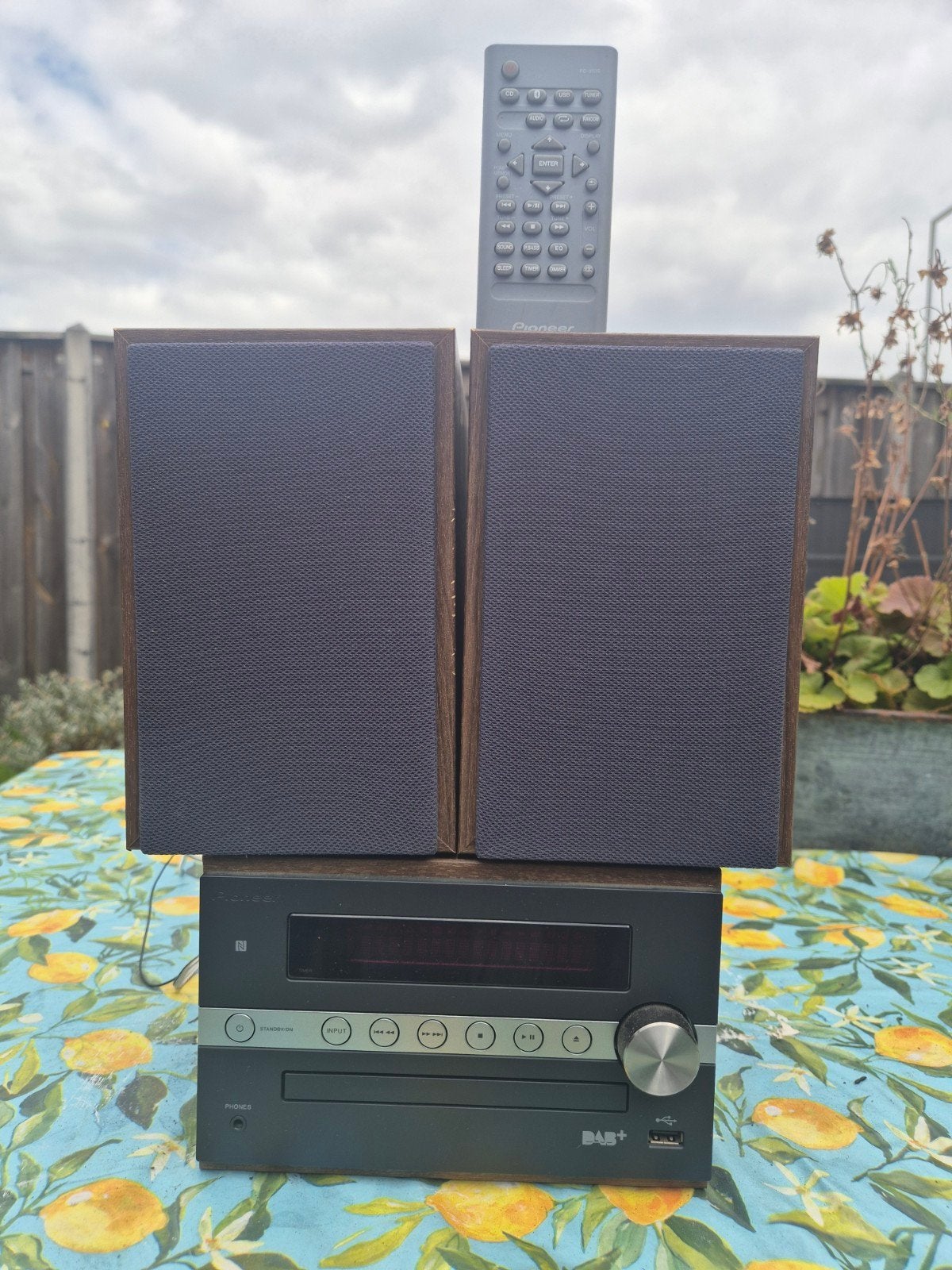 Pioneer X-CM56D Microset met DAB+ en Bluetooth, Audio, Tv en Foto, Stereo-sets, Gebruikt, Microset, Tuner of Radio, Ophalen of Verzenden