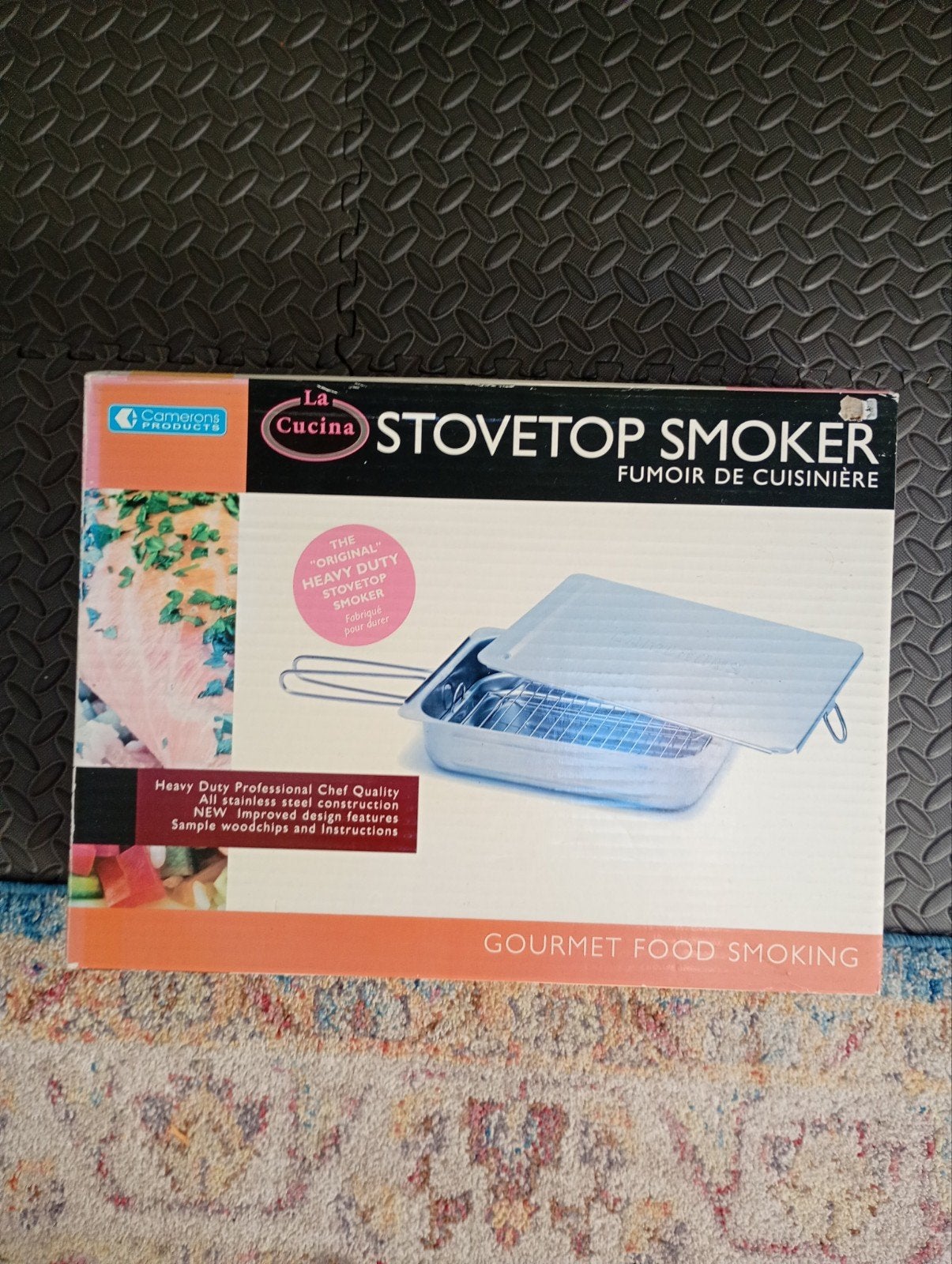 Stovetop Smoker - Rookoven voor fornuis - nieuw in doos, Ophalen of Verzenden, Nieuw