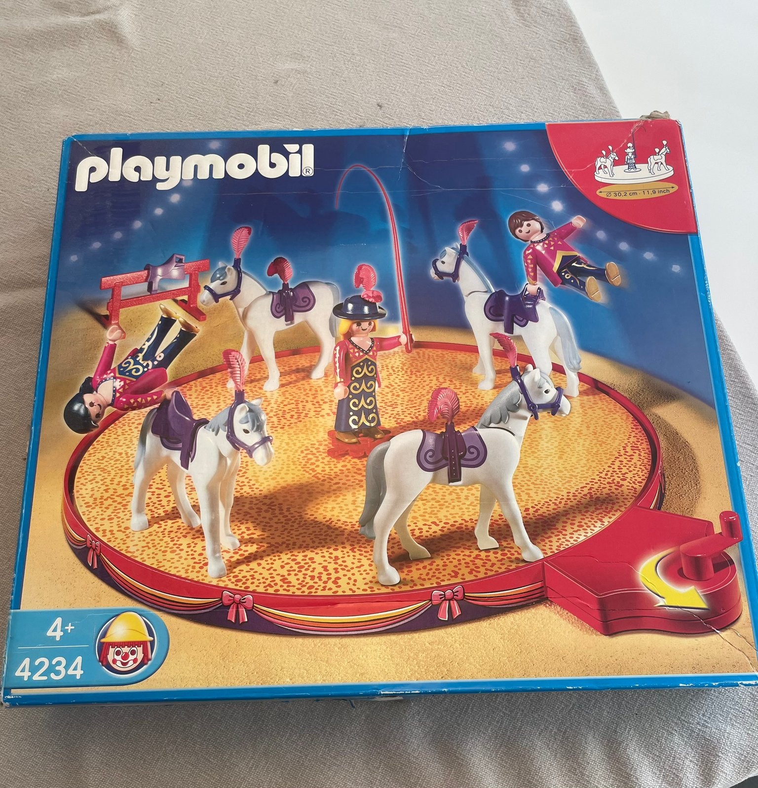 playmobil circus - 4234, Ophalen, Gebruikt, Complete set, Overige typen