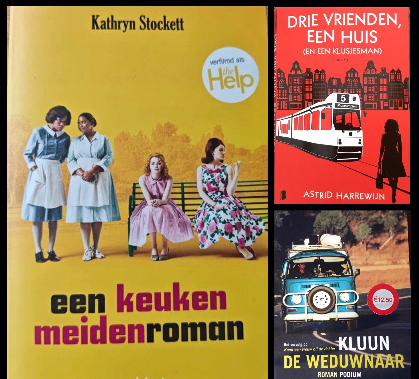 Kluun - Kathryn Stockett - Astrid Harrewijn. 3 st. €7,50, Ophalen of Verzenden, Zo goed als nieuw, Verhalen