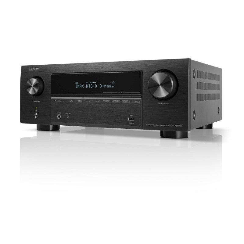 Denon AVC-X3800H - Receiver - Zwart - Nieuw met garantie, Niet ingevuld, Niet ingevuld, Niet ingevuld