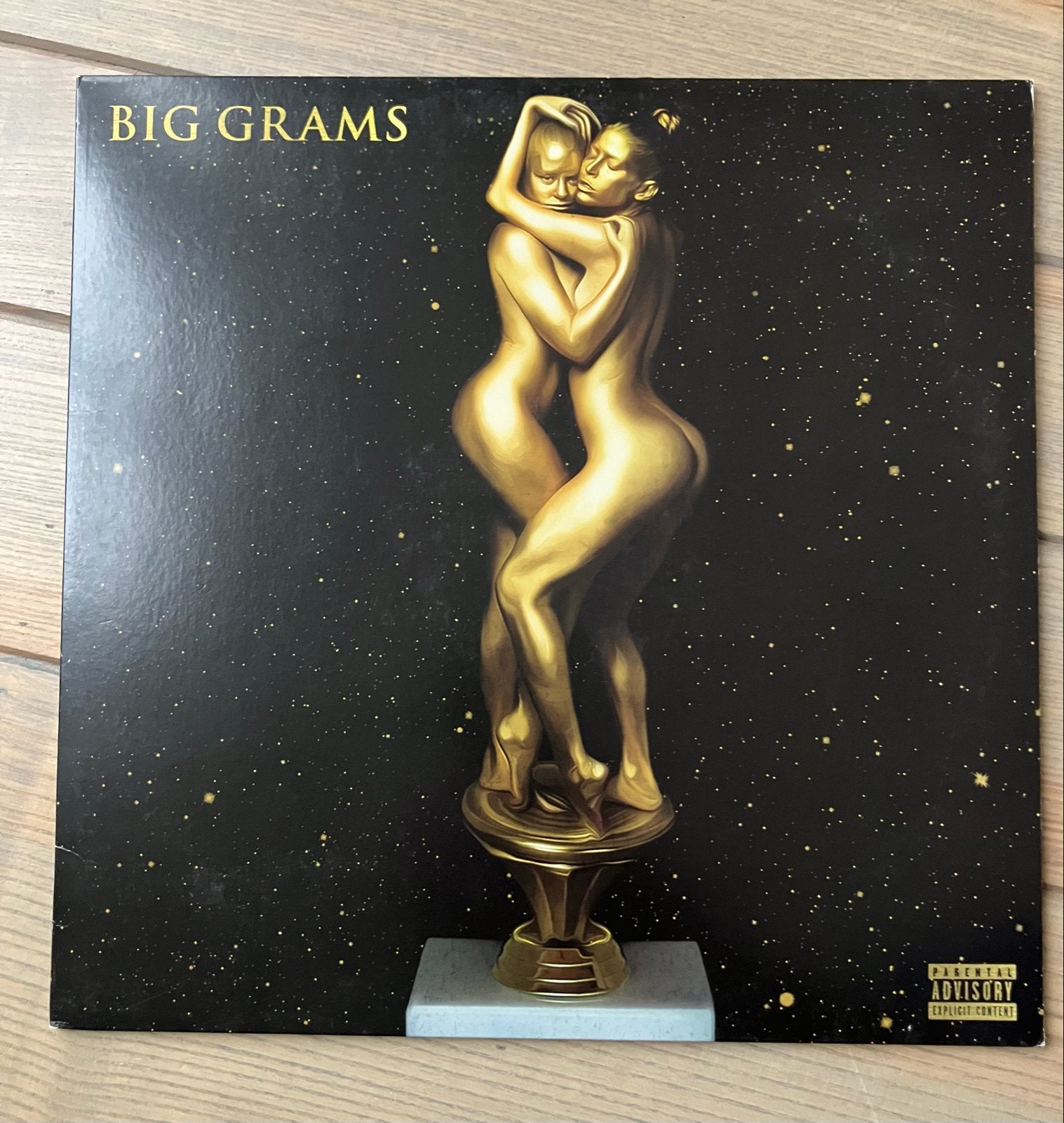 Big Grams – Big Grams (12”, LP, vinyl), Inclusief binnenhoes, Ophalen of Verzenden, Zo goed als nieuw, 12 inch