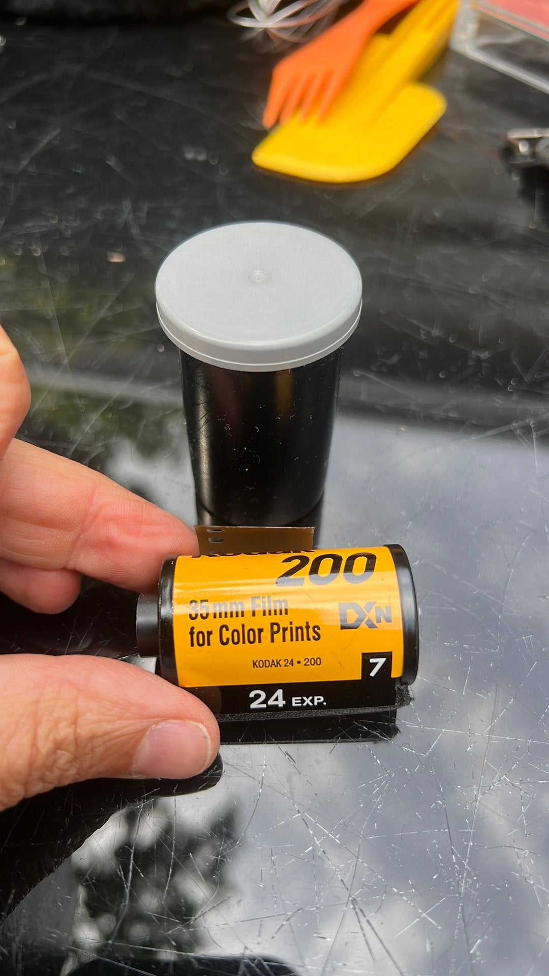 Fotorolletje voor 24 foto’s, Ophalen of Verzenden