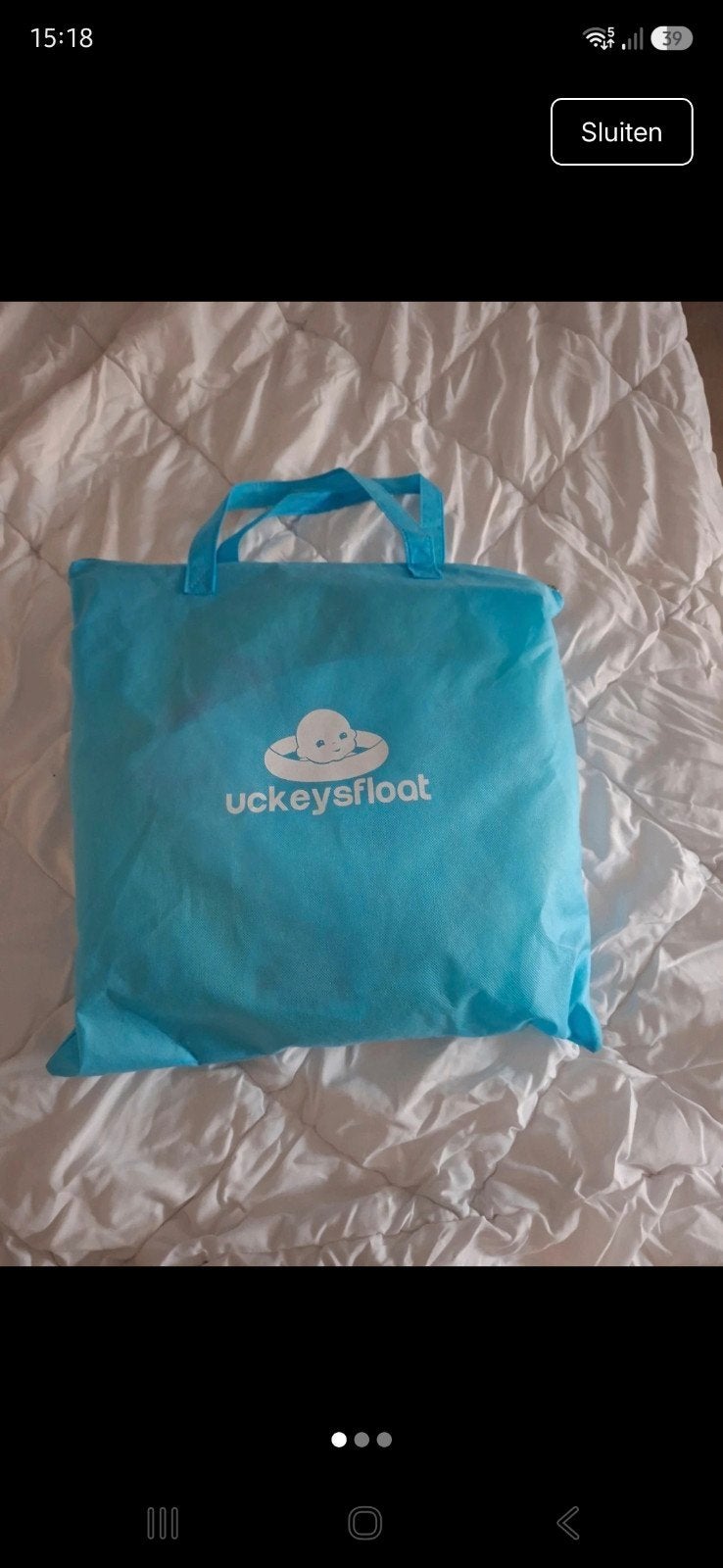 Baby Float, Kinderen en Baby's, Ophalen of Verzenden, Zo goed als nieuw, Jongetje of Meisje, Zwem-accessoire
