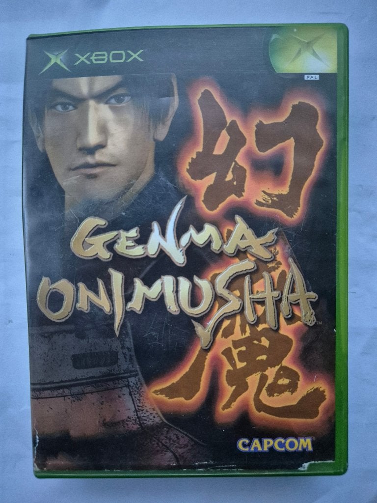 genma ONIMUSHA, Gebruikt, 1 speler, Ophalen of Verzenden, Vanaf 3 jaar