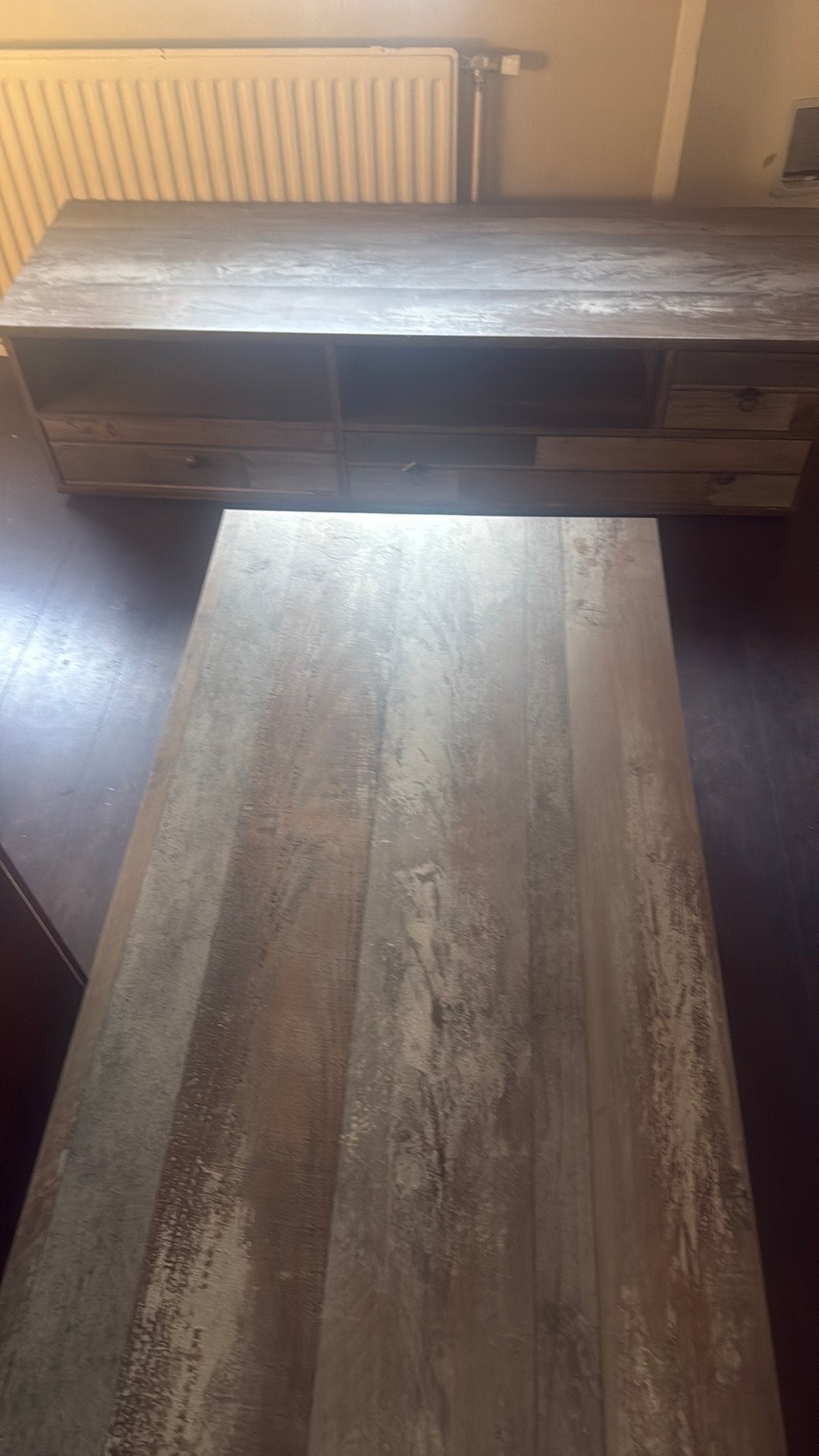 Tv meubel met salontafel, Huis en Inrichting, Complete inboedels, Ophalen of Verzenden